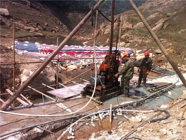 竞秀地基下陷时操作注浆泵应遵守的规范