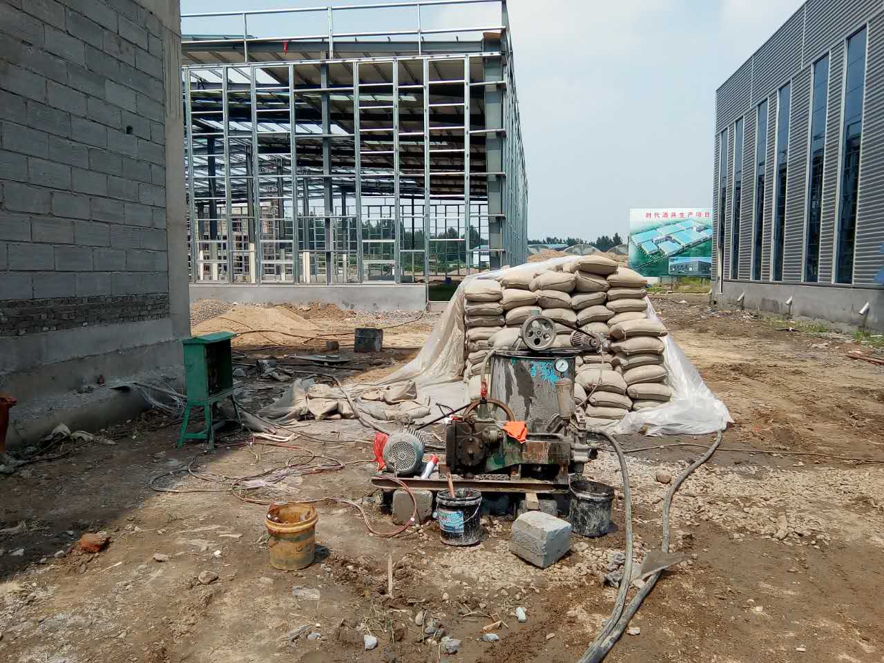竞秀地基加固前需要提前应做好以下工作